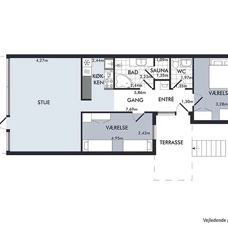 Beautiful With Panoramic Views Over Vig And The Mols Hills, *