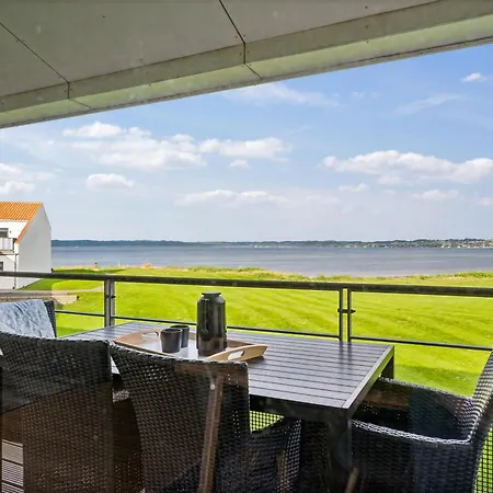 Beautiful With Panoramic Views Over Vig And The Mols Hills Ferienhaus *