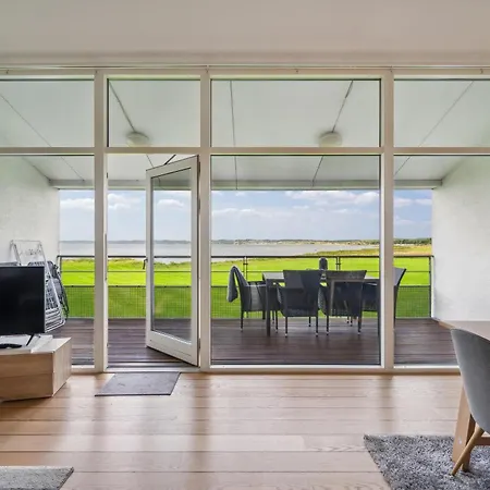 Ferienhaus Beautiful With Panoramic Views Over Vig And The Mols Hills