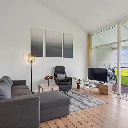 Beautiful With Panoramic Views Over Vig And The Mols Hills, Holiday home