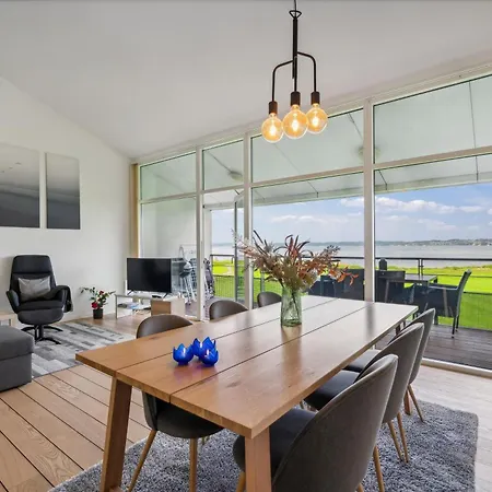 Beautiful With Panoramic Views Over Vig And The Mols Hills