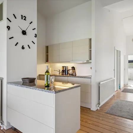 Beautiful With Panoramic Views Over Vig And The Mols Hills Ferienhaus
